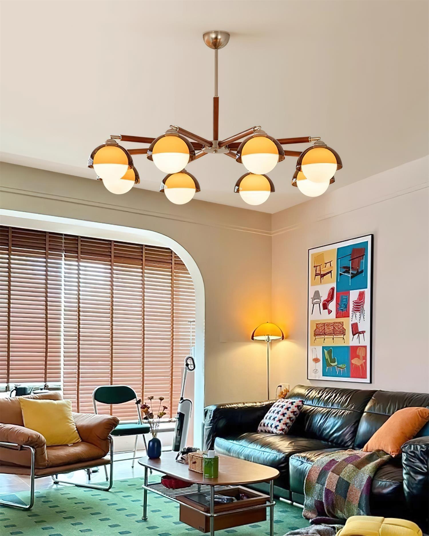 Belmont Chandelier D196
