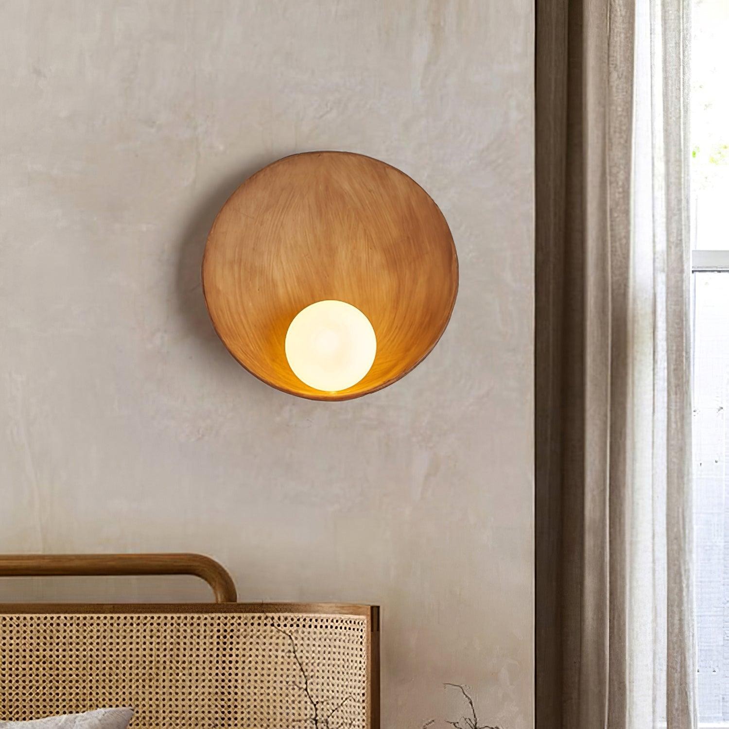 Japanese Style Resin Wall Light K557
