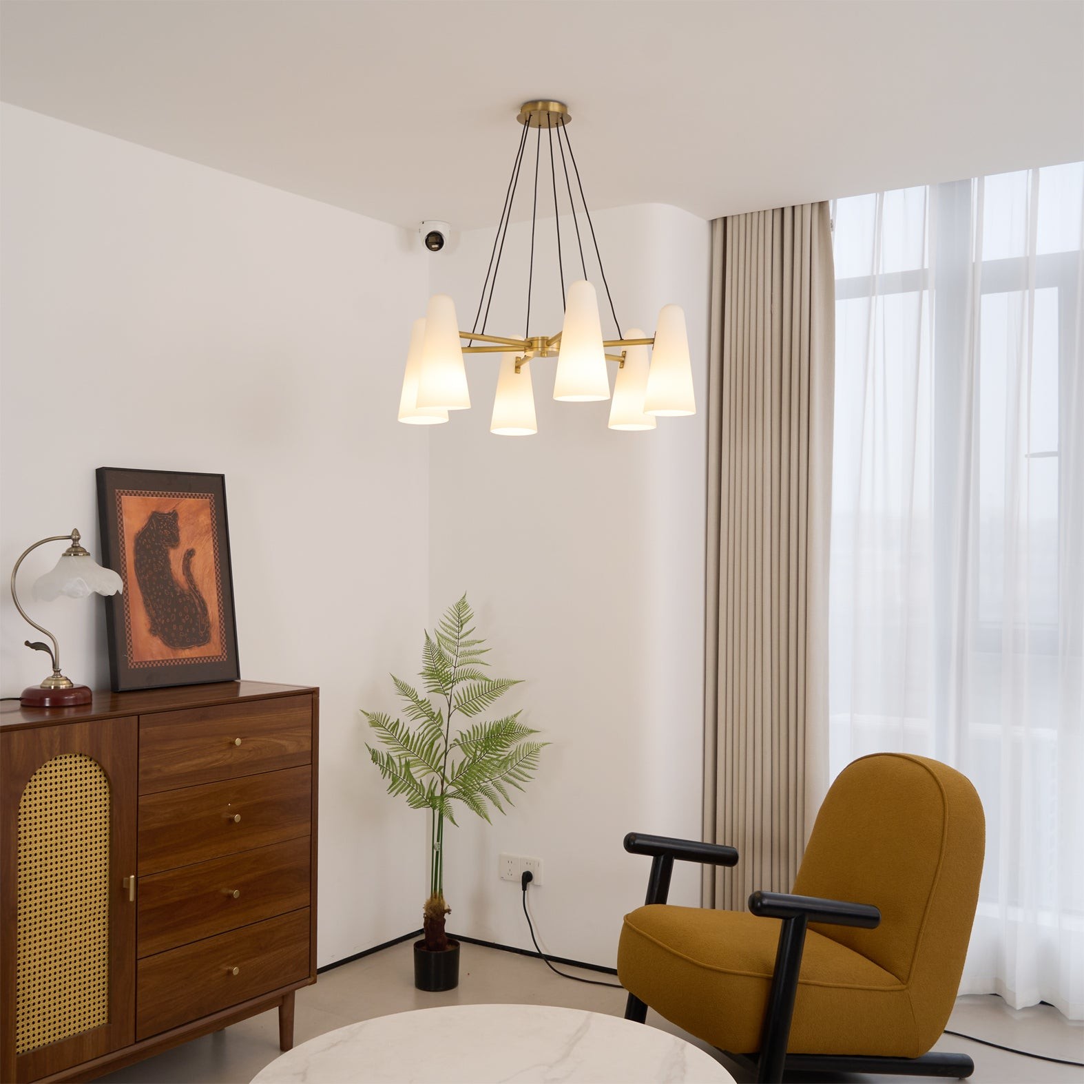 Montfaucon Chandelier K1054