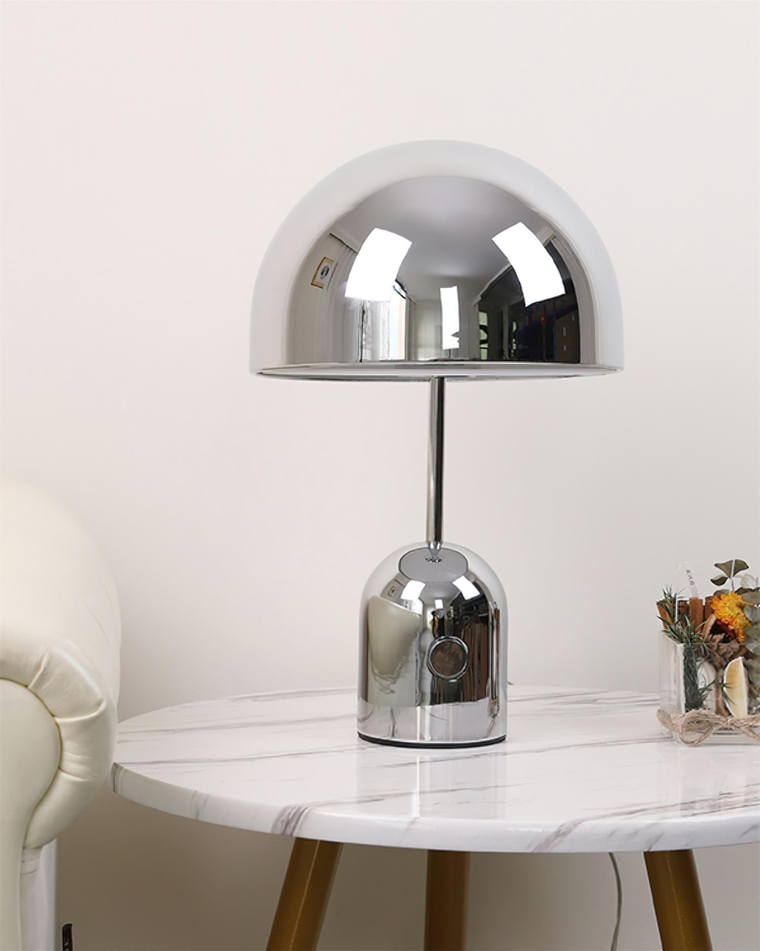 Smooth Mushroom Portable Table Lamp K281