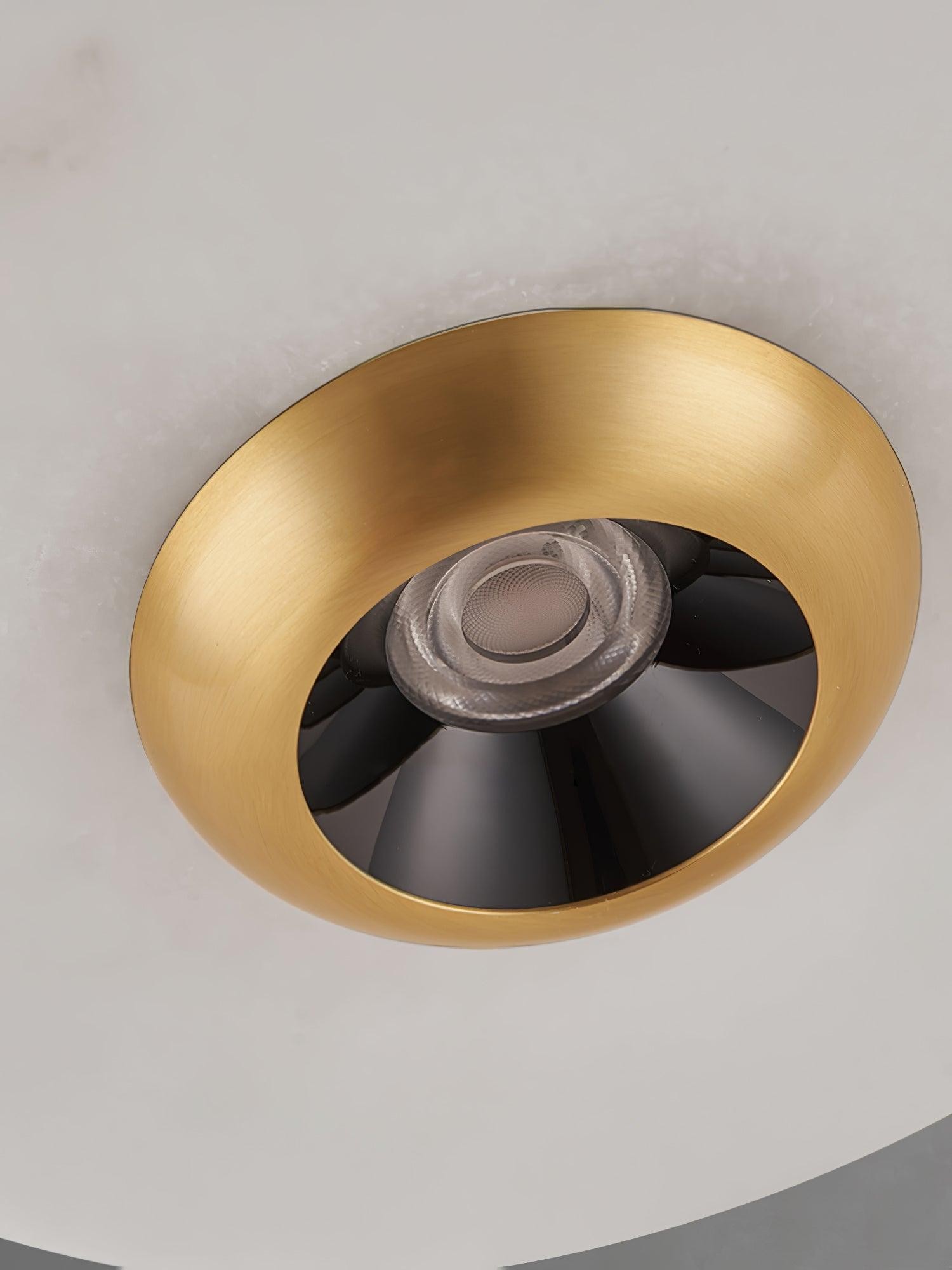 Flying Saucer Marble Pendant Lamp K391