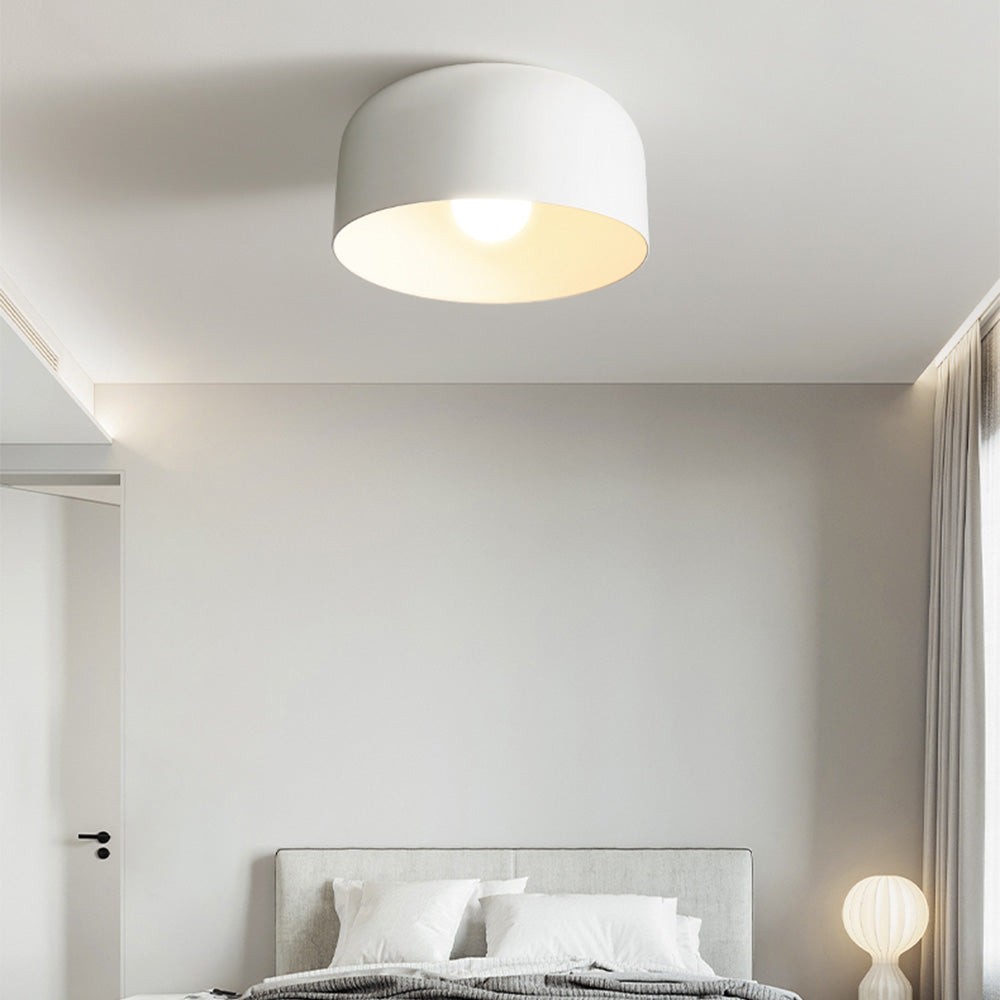 Scandinavian Minimalist Bowl Shaped Ceiling Light K856