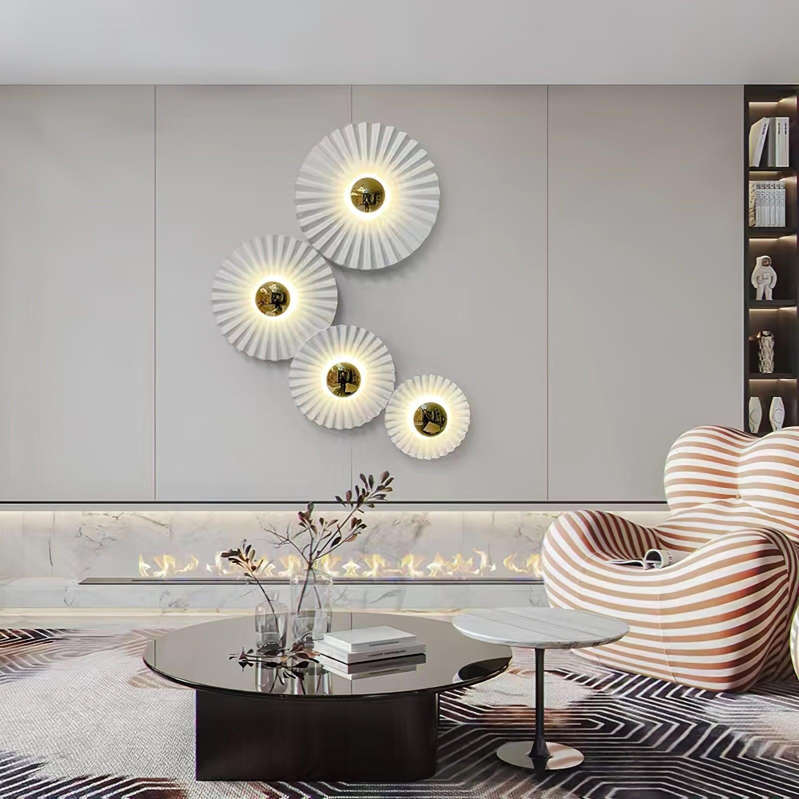 Modern Creative Scallop Wall Lamp K703