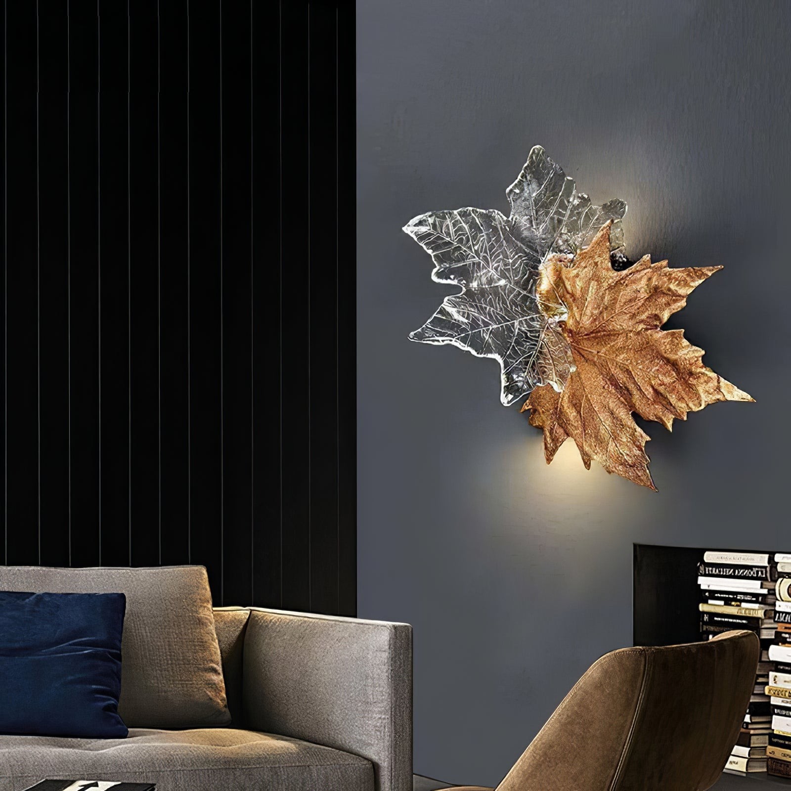 Folio Leaves Wall Lamp K1024