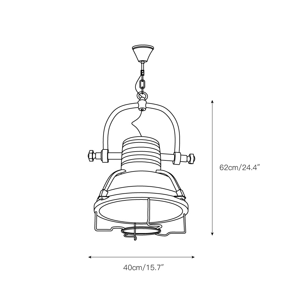 Marina Pendant Light D481