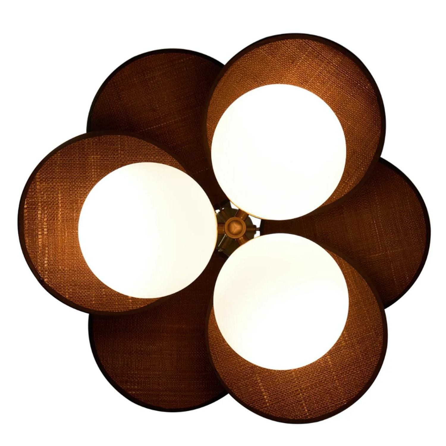 Orrise Artistic Pendant Light - Nature Inspired Layered Design for Indoor Spaces K2098