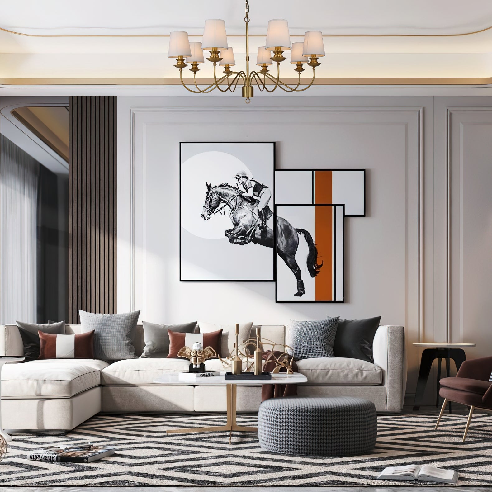 Maglio Chandelier D504