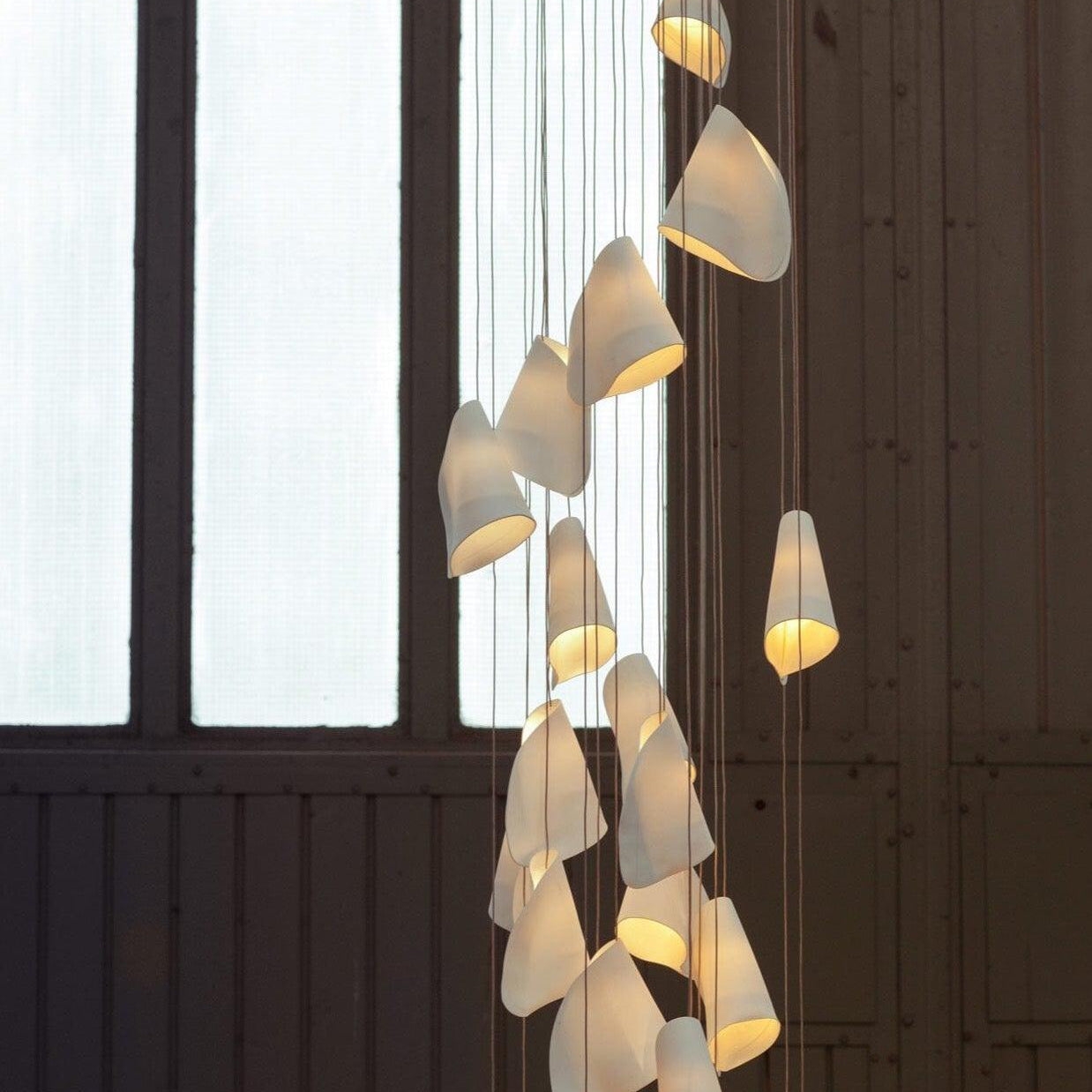 Boki Scandinavian Porcelain Pendant Light D946