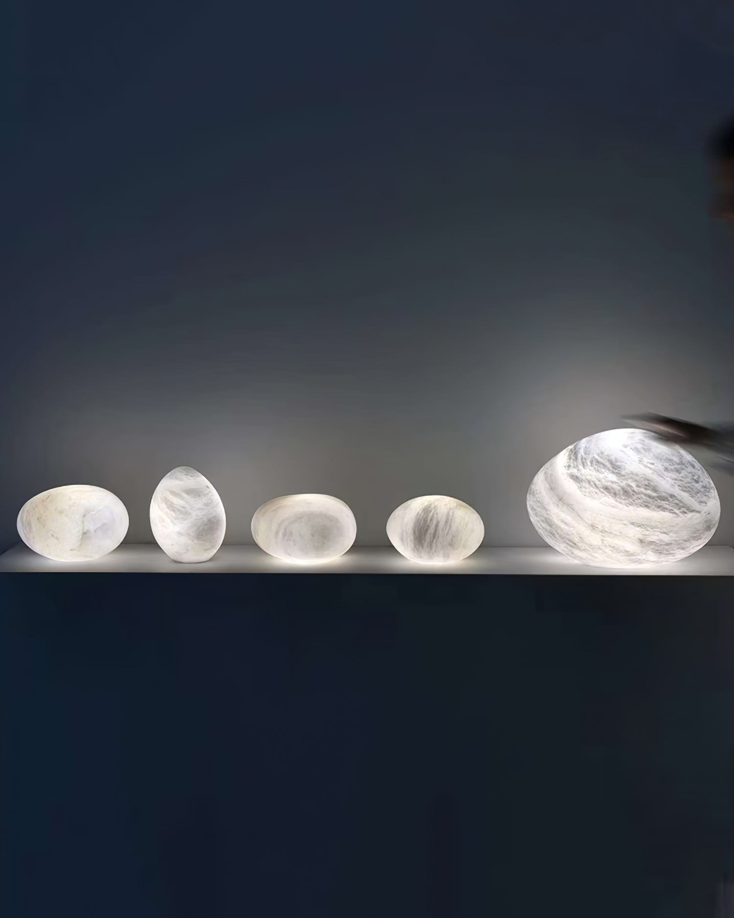 Pebbles Alabaster Pendant Lamp K584