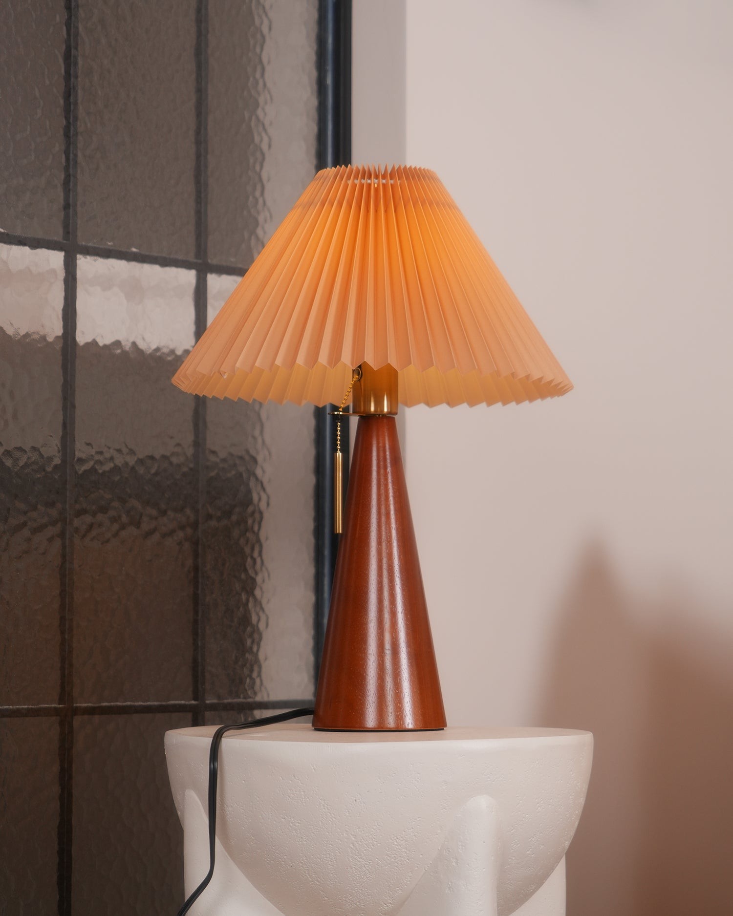 Fashion Vintage Wood Table Lamp K424