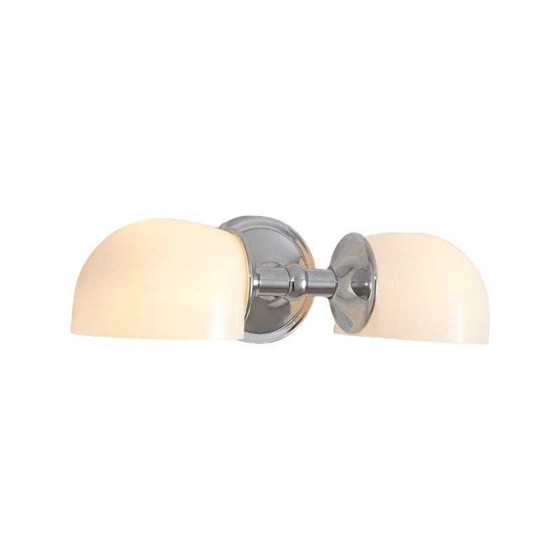 Modern Mercer Double Horizontal Metal Wall Sconce K1219