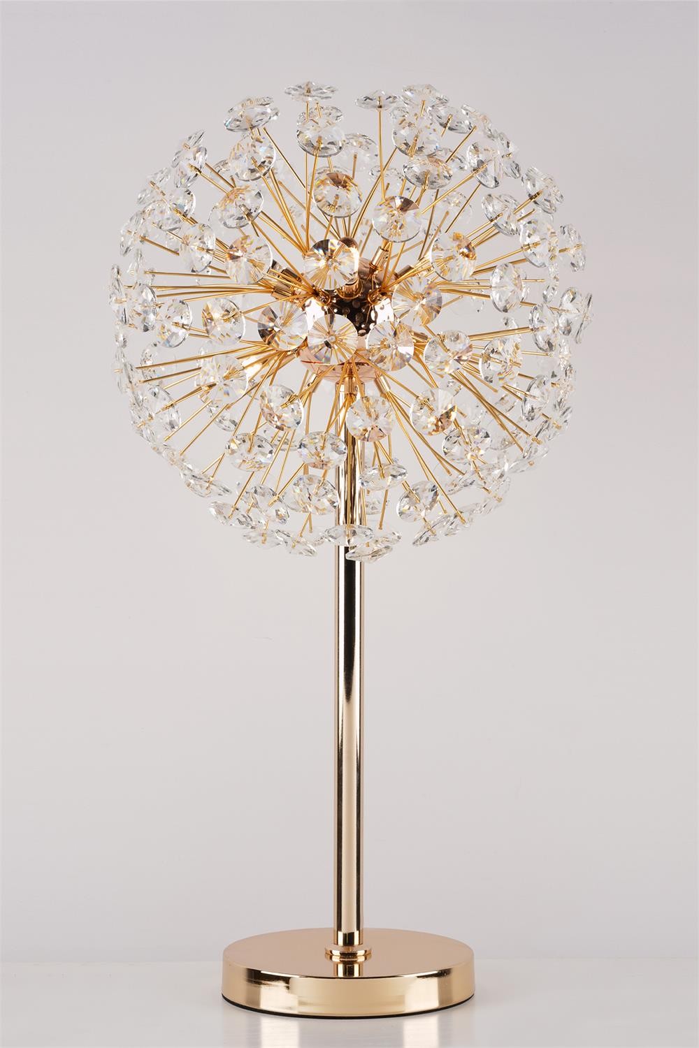 Crystal Dandelion Table Lamp K1004