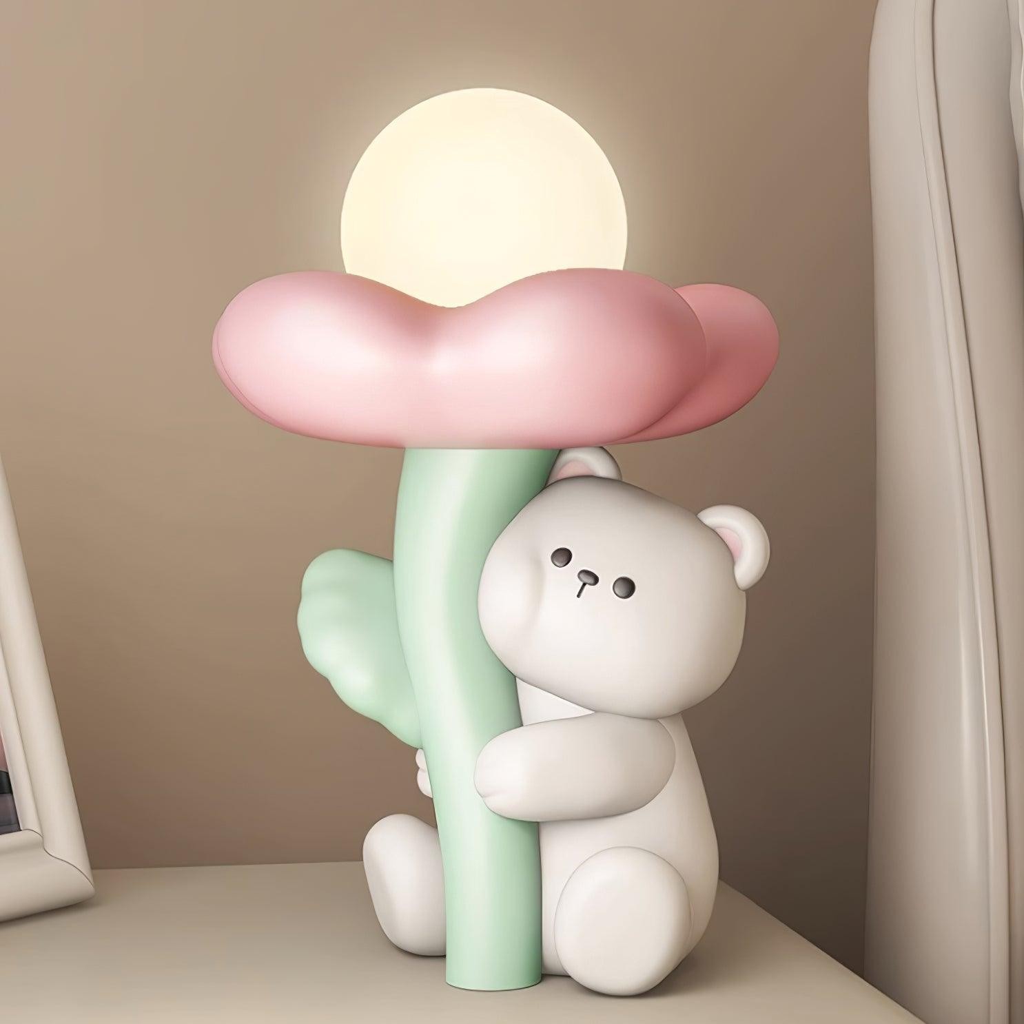 Cute Bear Resin Table Lamp K829