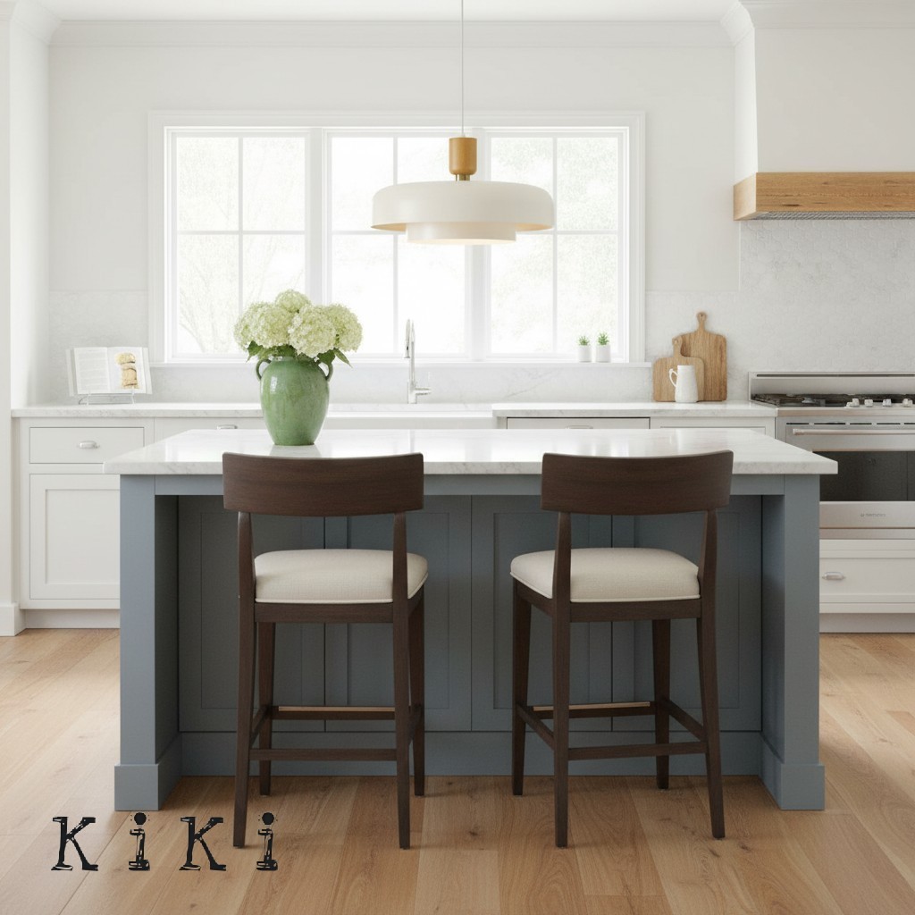 Nordic Double Layers Pendant Light - Minimalist Wood Metal Pendant For Kitchen K1123