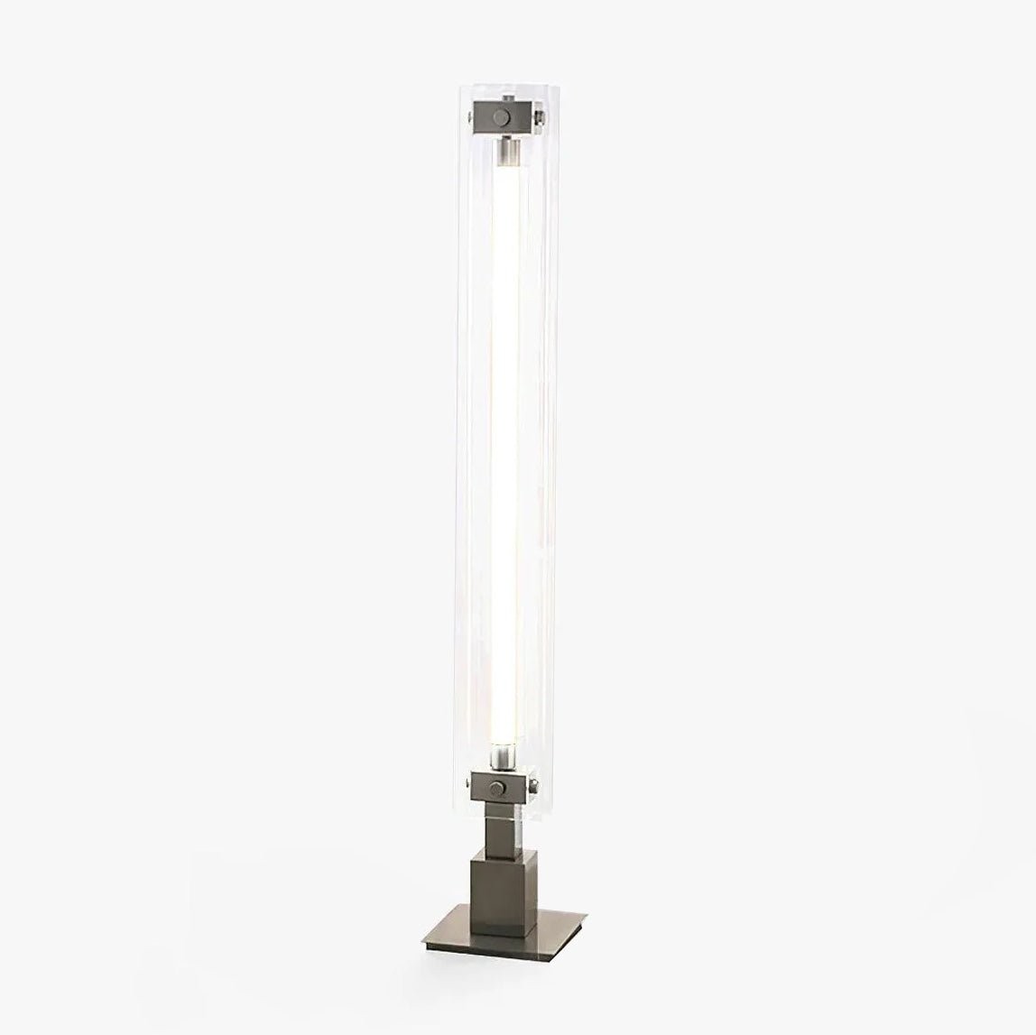 Industrial Style Minimalist Glass Floor Lamp K848