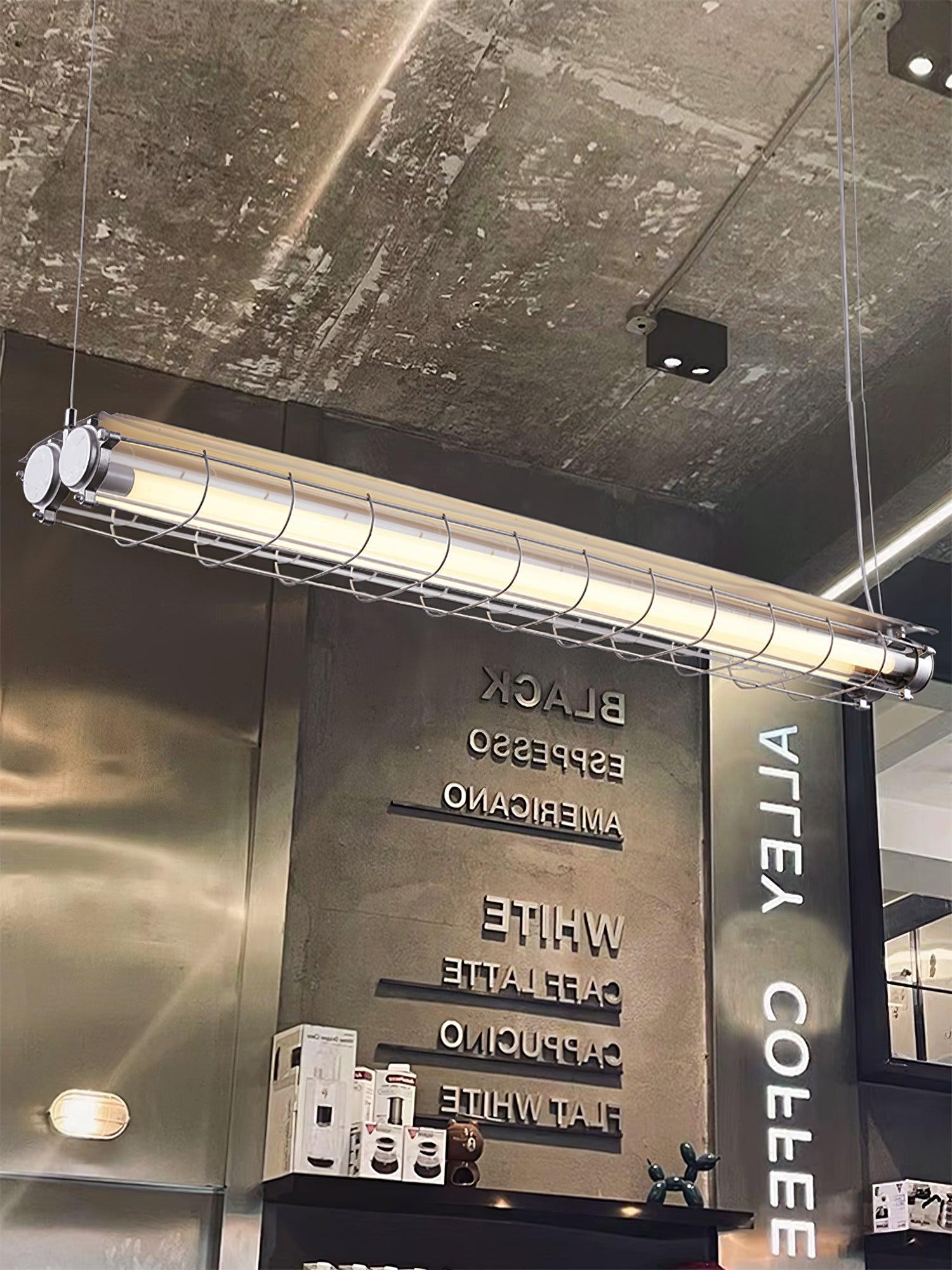 Industrial Linear Cage Chandelier K903