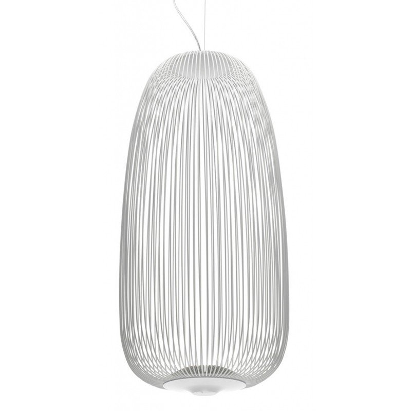 Modern Spokes Pendant Lamp - Artistic Birdcage Pendant Light for Dining Room