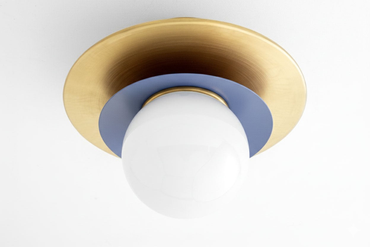 Artivo Globe Ceiling Light – Modern Nordic Design For Bathroom or Hallway K1423