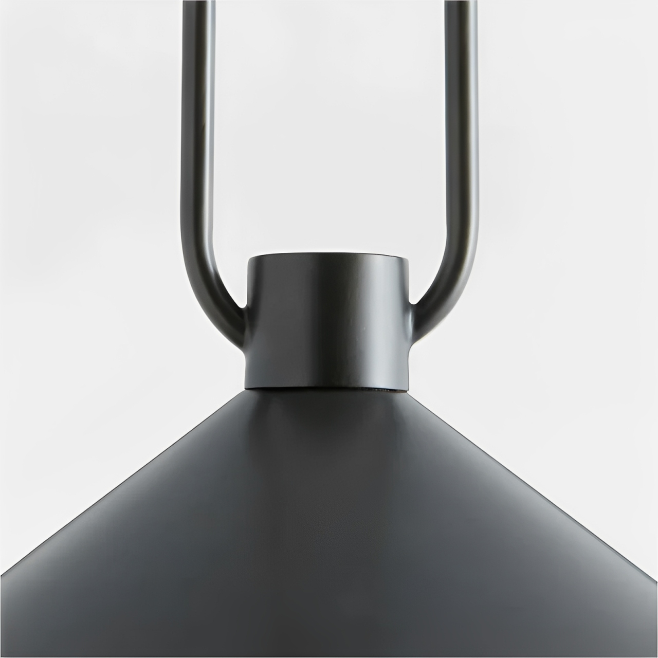 Vaxeuran Industrial Metal Cone Pendant Light - Modern Industrial Design for Kitchens and Dining K2404