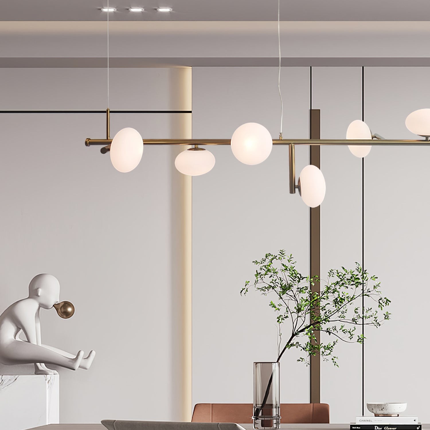 Sphere Balance Cosmic Chandelier K671