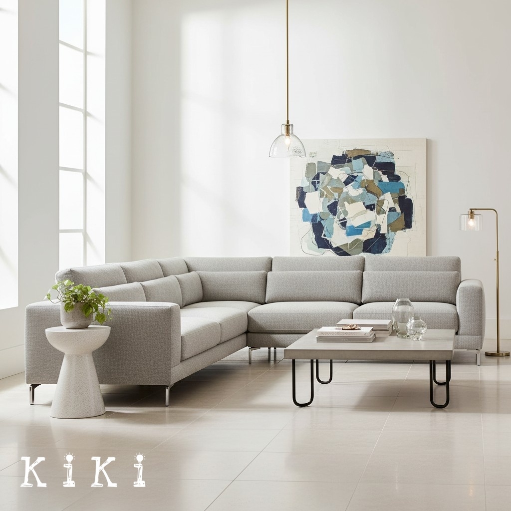Glavira Modern Glass Pendant Light - Stylish Hanging Lamp for Dining Room K1313