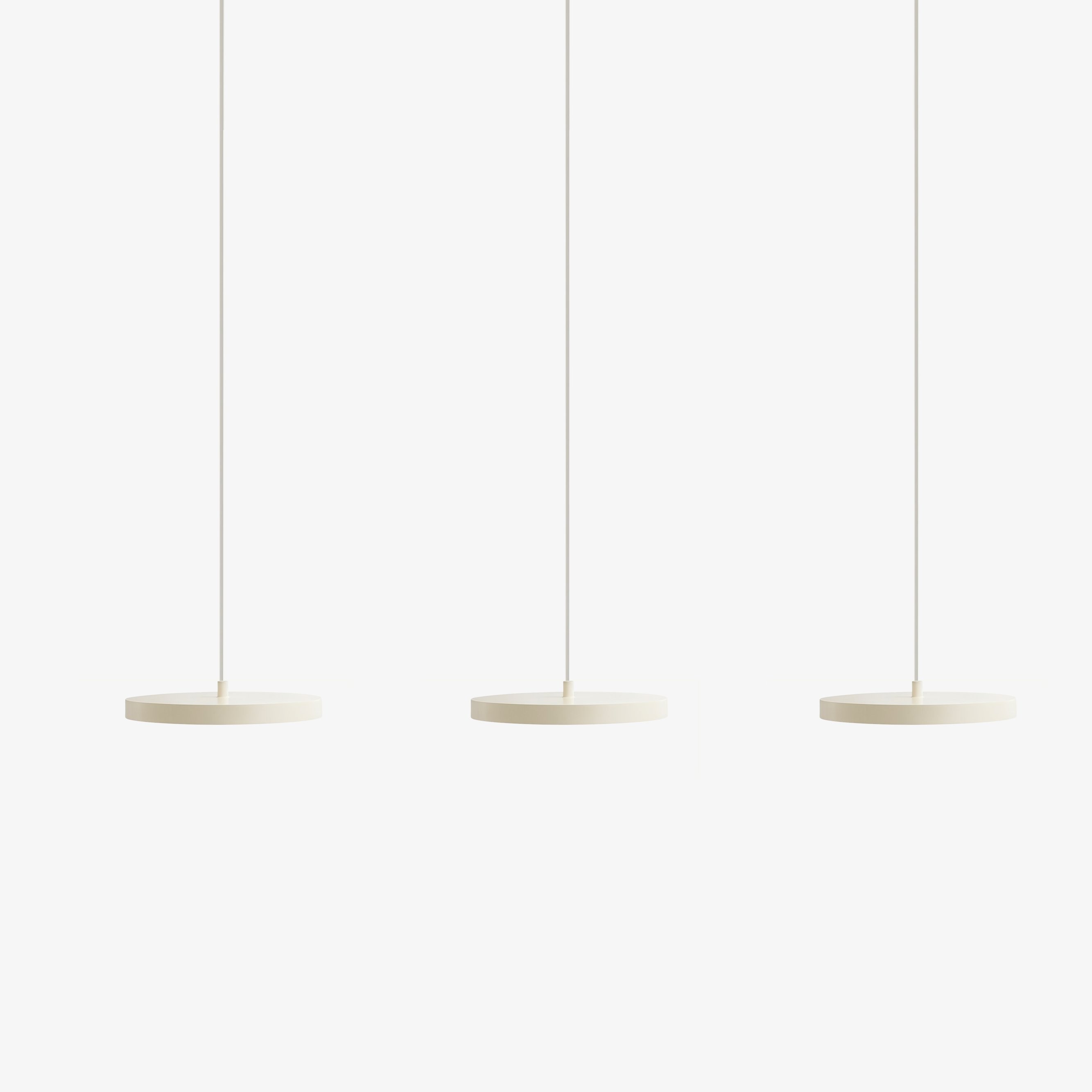 Feranox Minimal Disc Pendant - Statement Pendant Light for Dining K2217