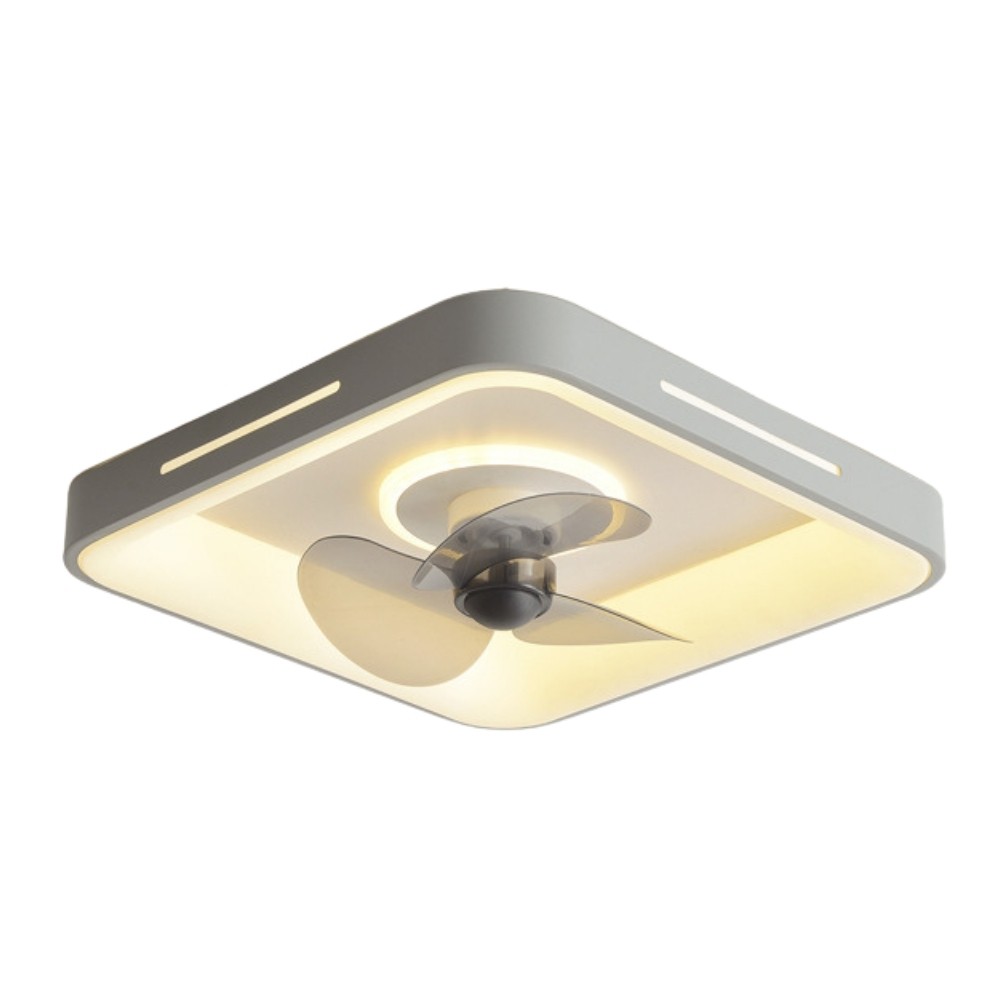 Modern Round Led Slient Ceiling Fan Light K951