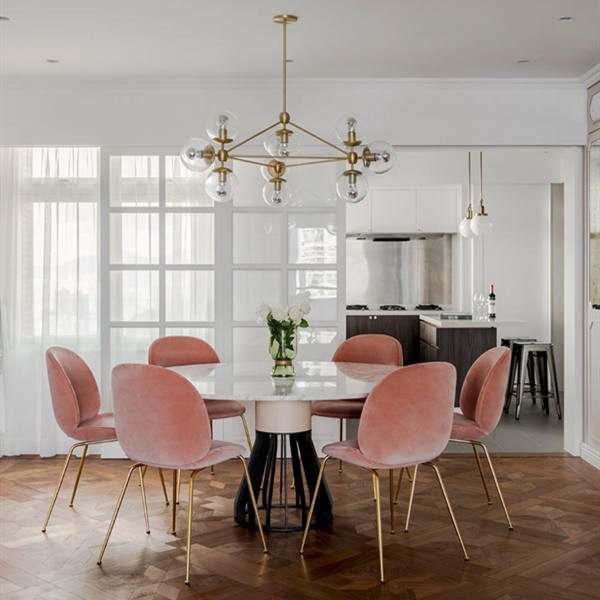 Modo Chandelier – 5 Globes
