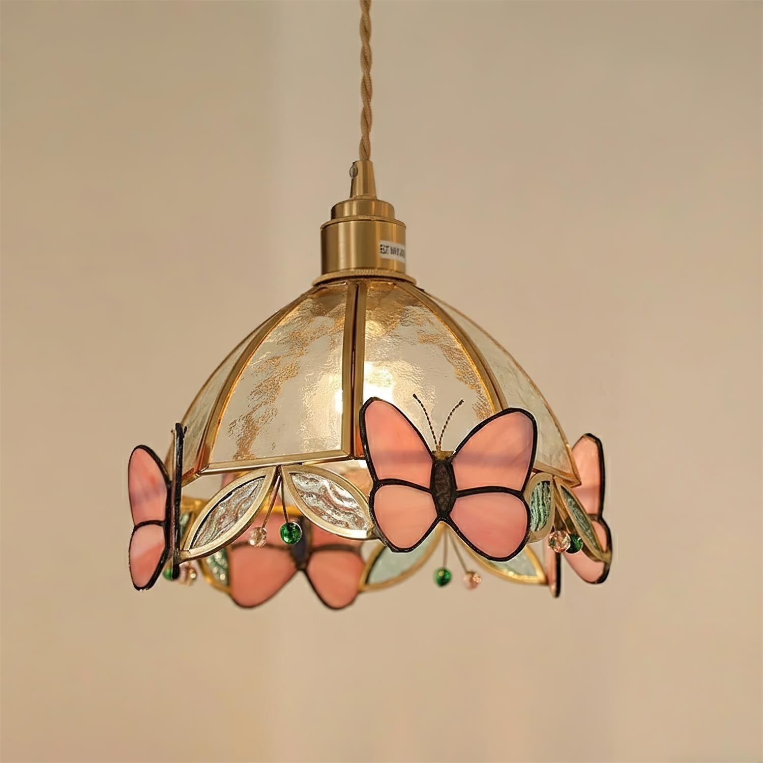 Butterfly Jewel Pendant Lamp D244