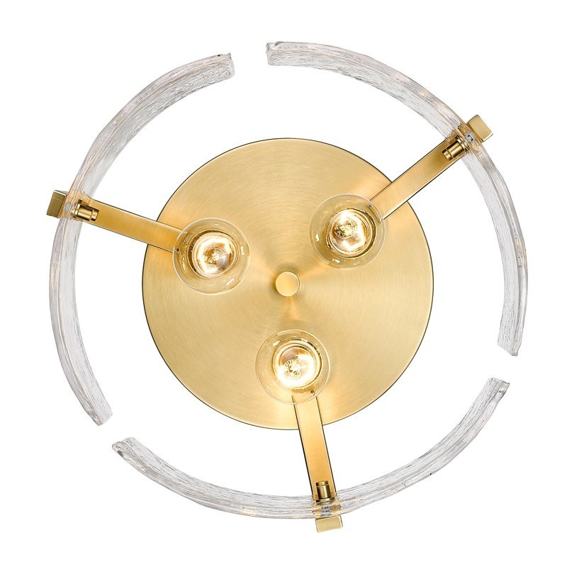 Nordic Light Luxury Flush Mount Ceiling Lamp for Living Room K840