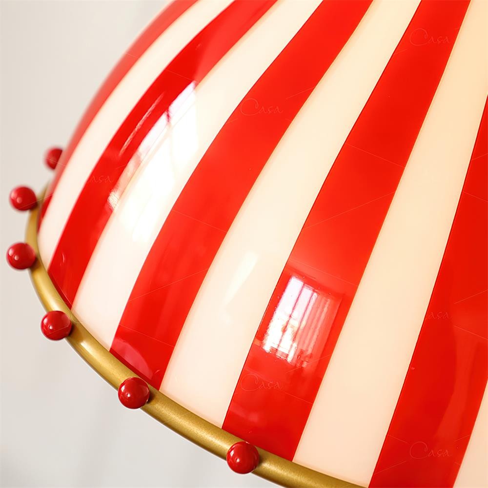 Festilo Playful Circus Glass Pendant - Stylish Hanging Light for Dining Room or Kitchen K322