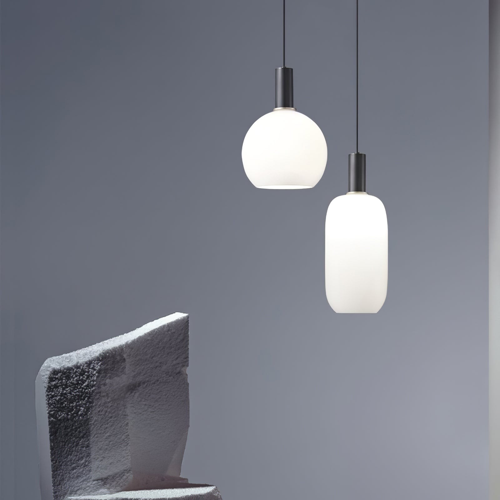 Alton Glass Pendant Light K958