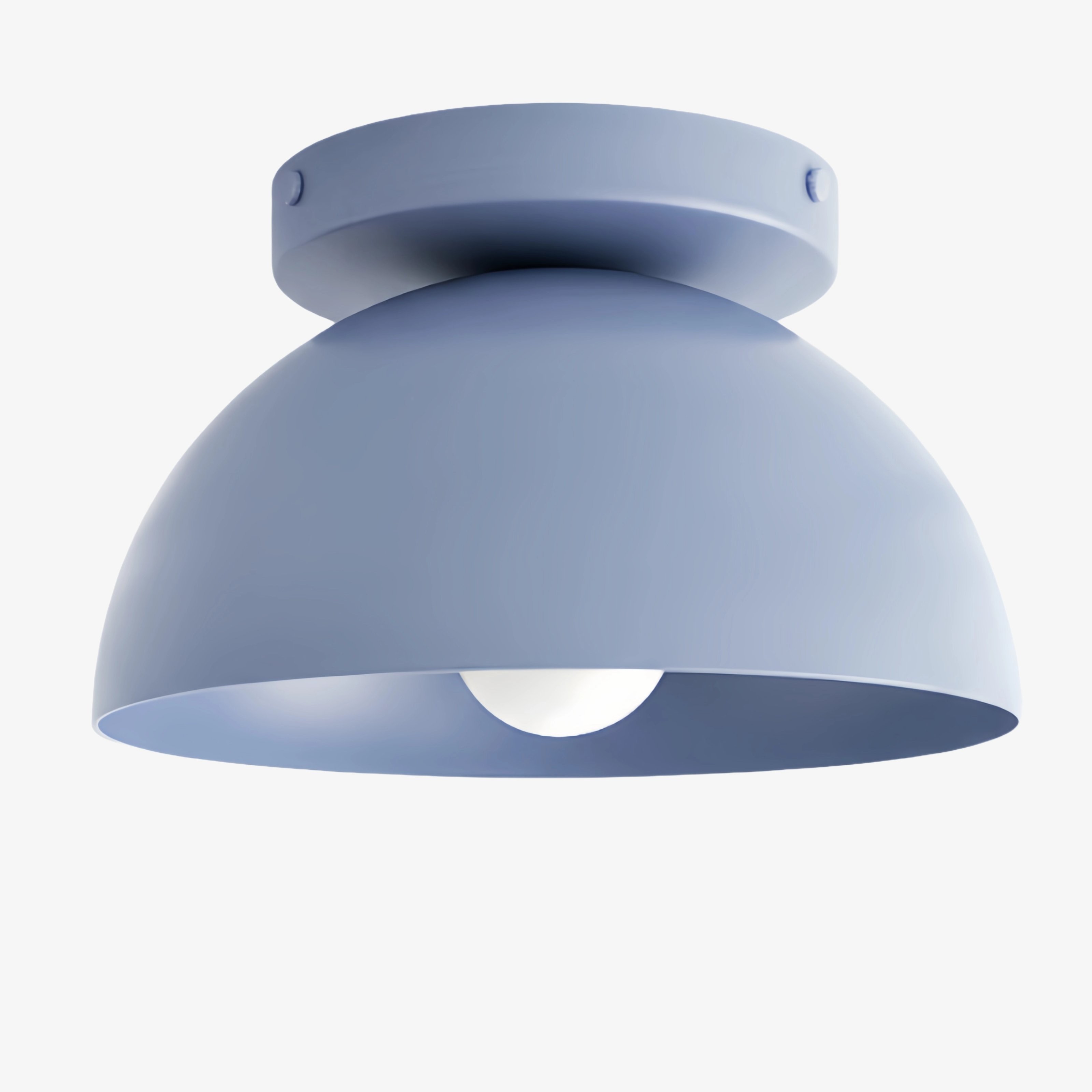 Metio Dome Ceiling Light - Modern Minimalist Flush Mount Light K1151