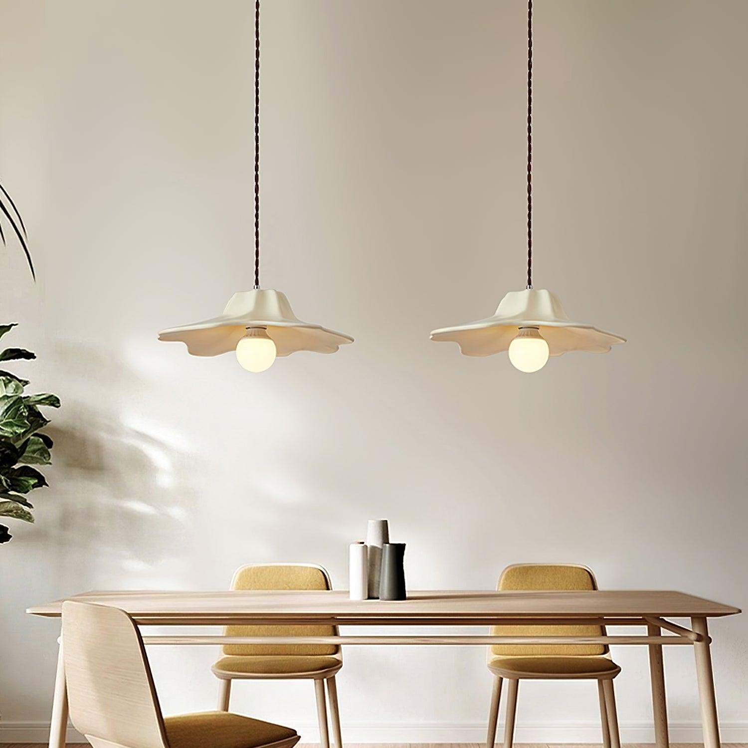 Colored Design Flower Pendant Light K150