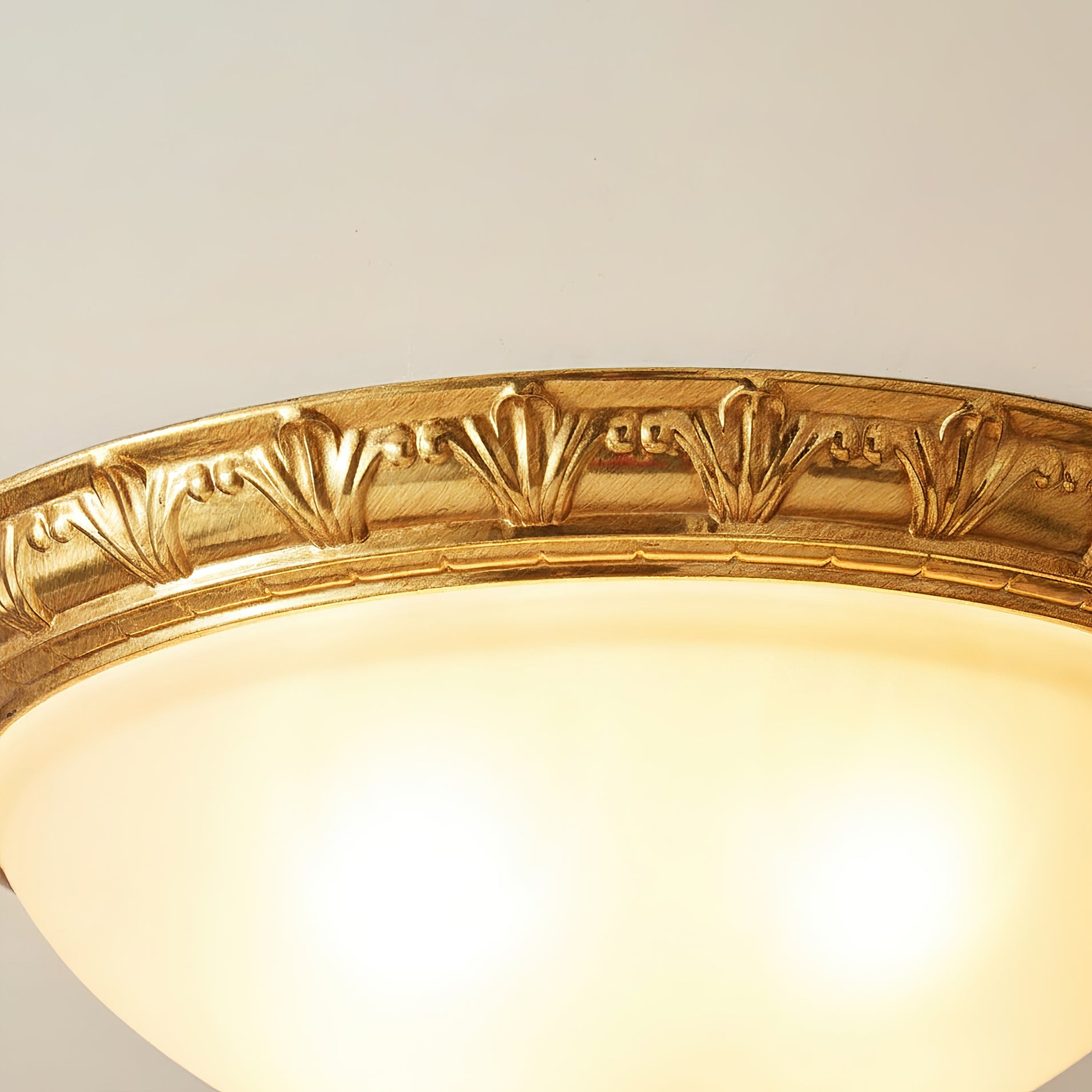 Deltana Flush Ceiling Lamp D737