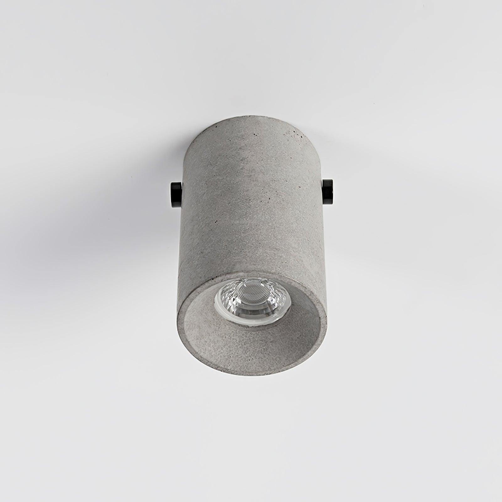 Minimalist Concrete Ceiling Lamp K329