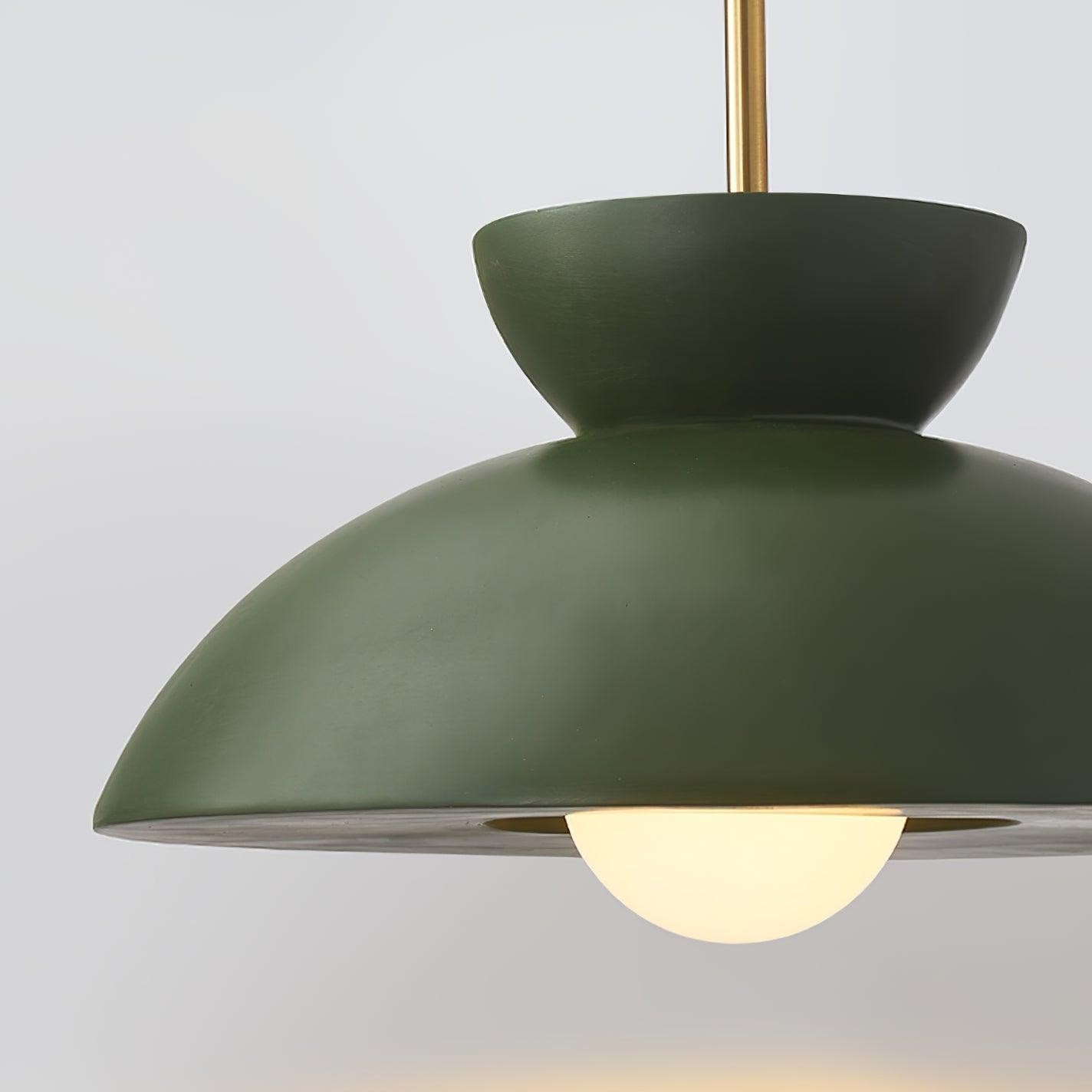Scandinavian Design Resin Pendant Light K782