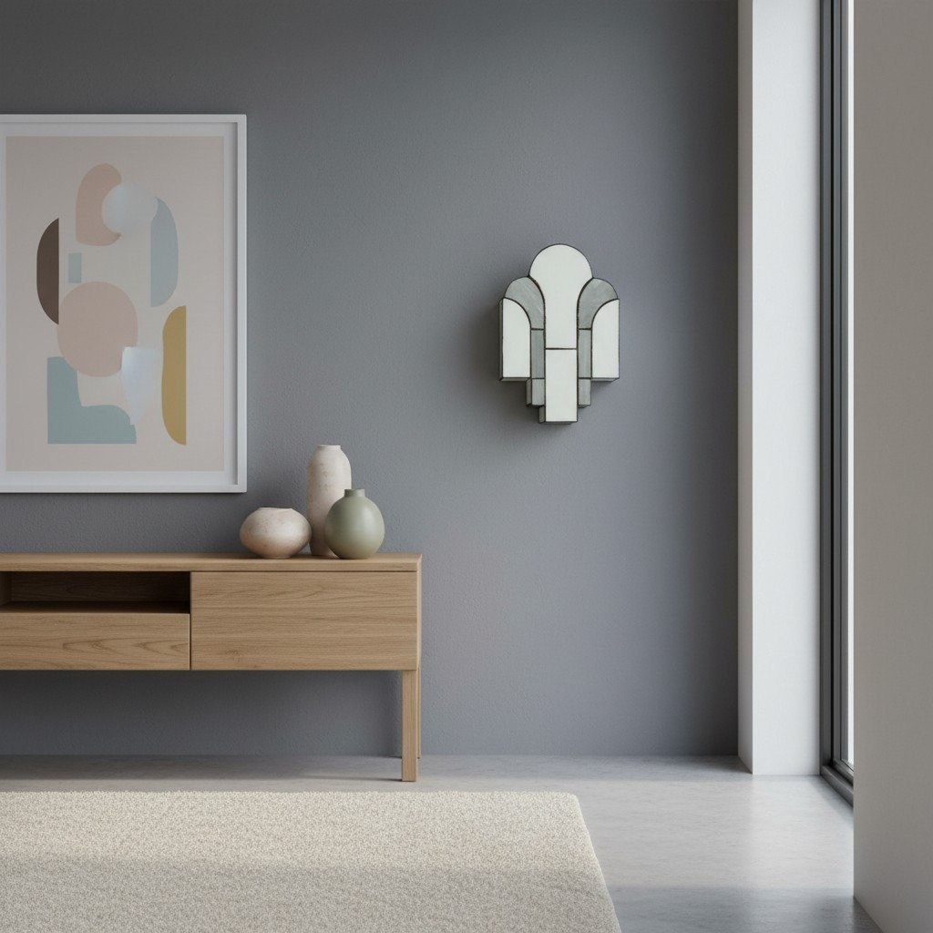 Kelsar Wall Light Sleek Contoured Design Wall Sconce - Modern Minimalist Style for Hallway and Living Room K1800
