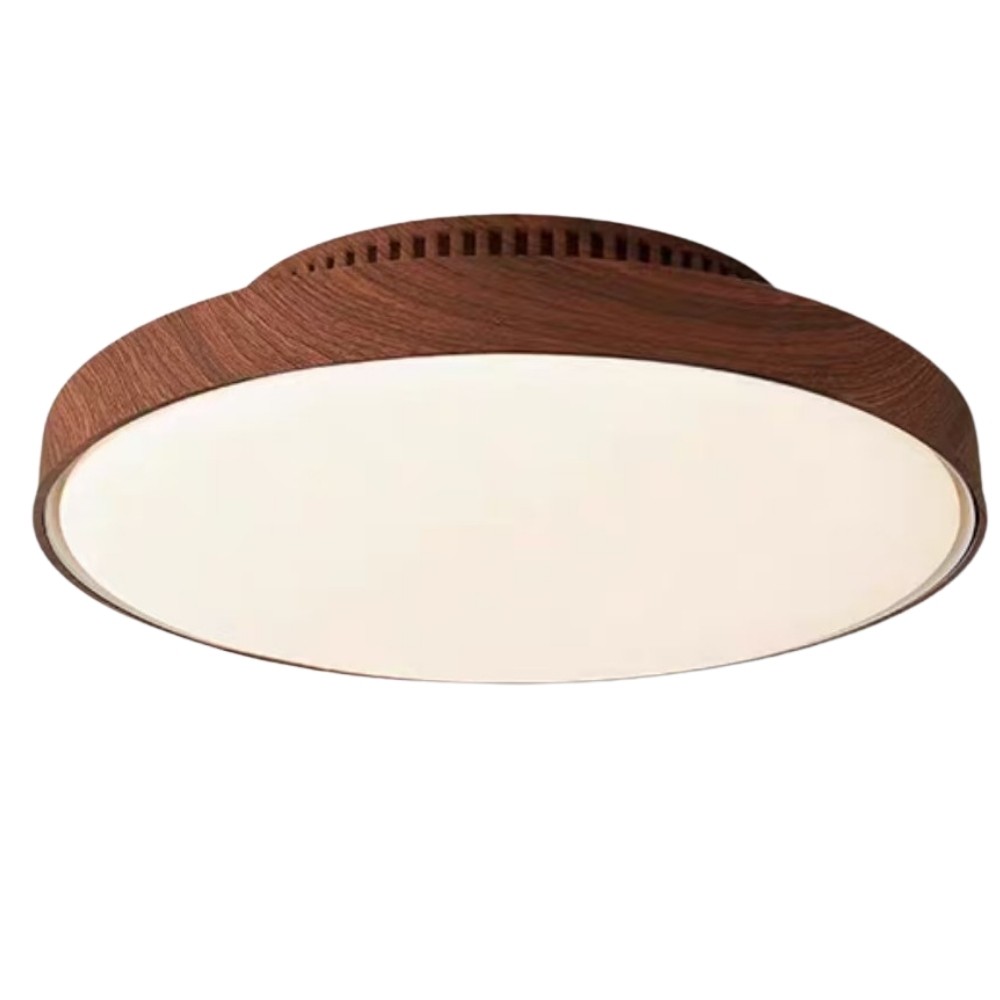 Modern Ultra Quiet Bladeless Ceiling Fan Light For Bedroom K952