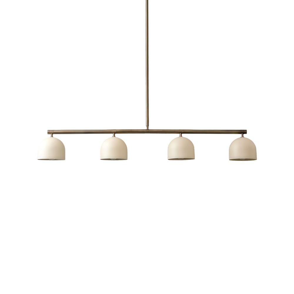 Modern Strip 4-Light Chandelier For Kitchen Island K899