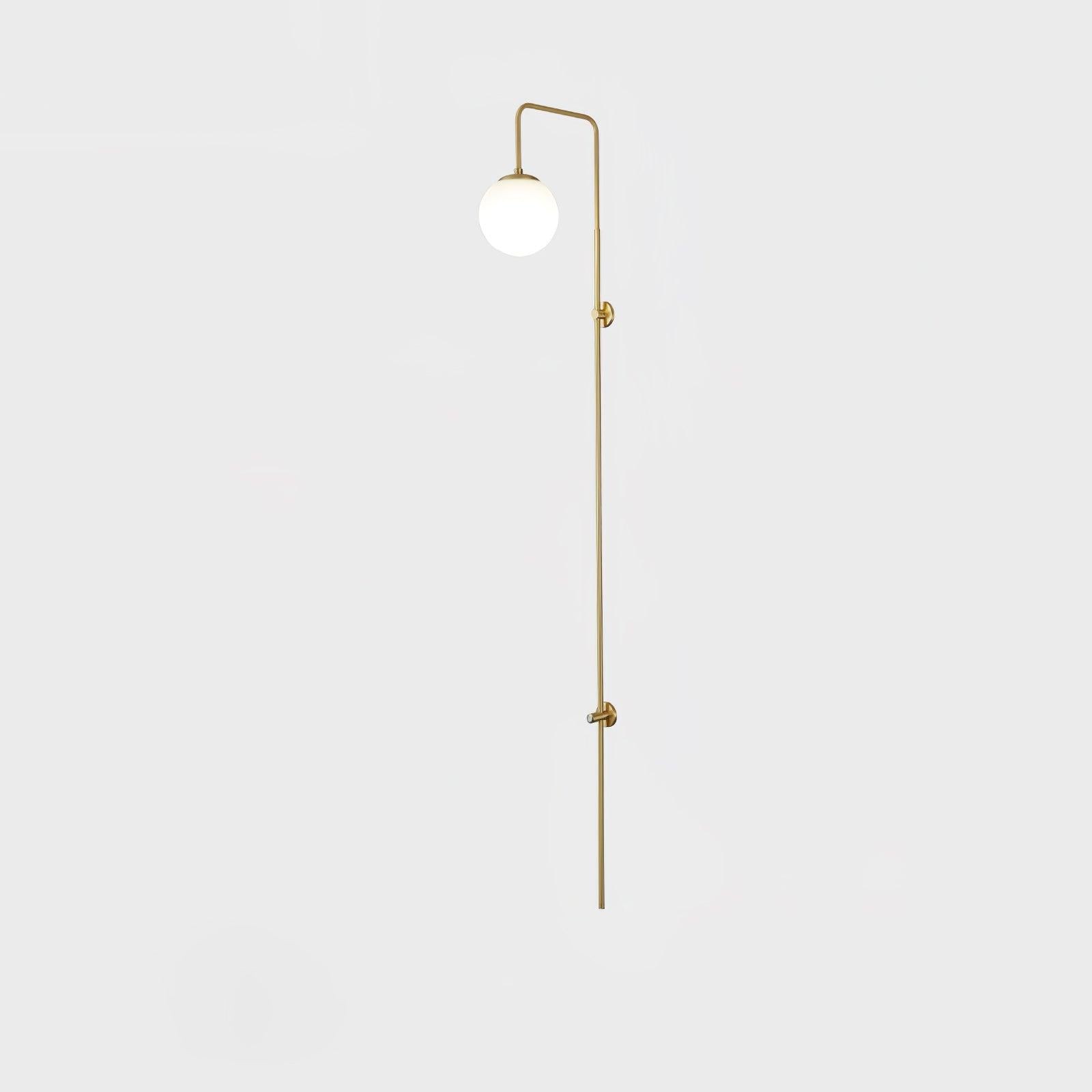 Globe Brass Wall Sconce K410