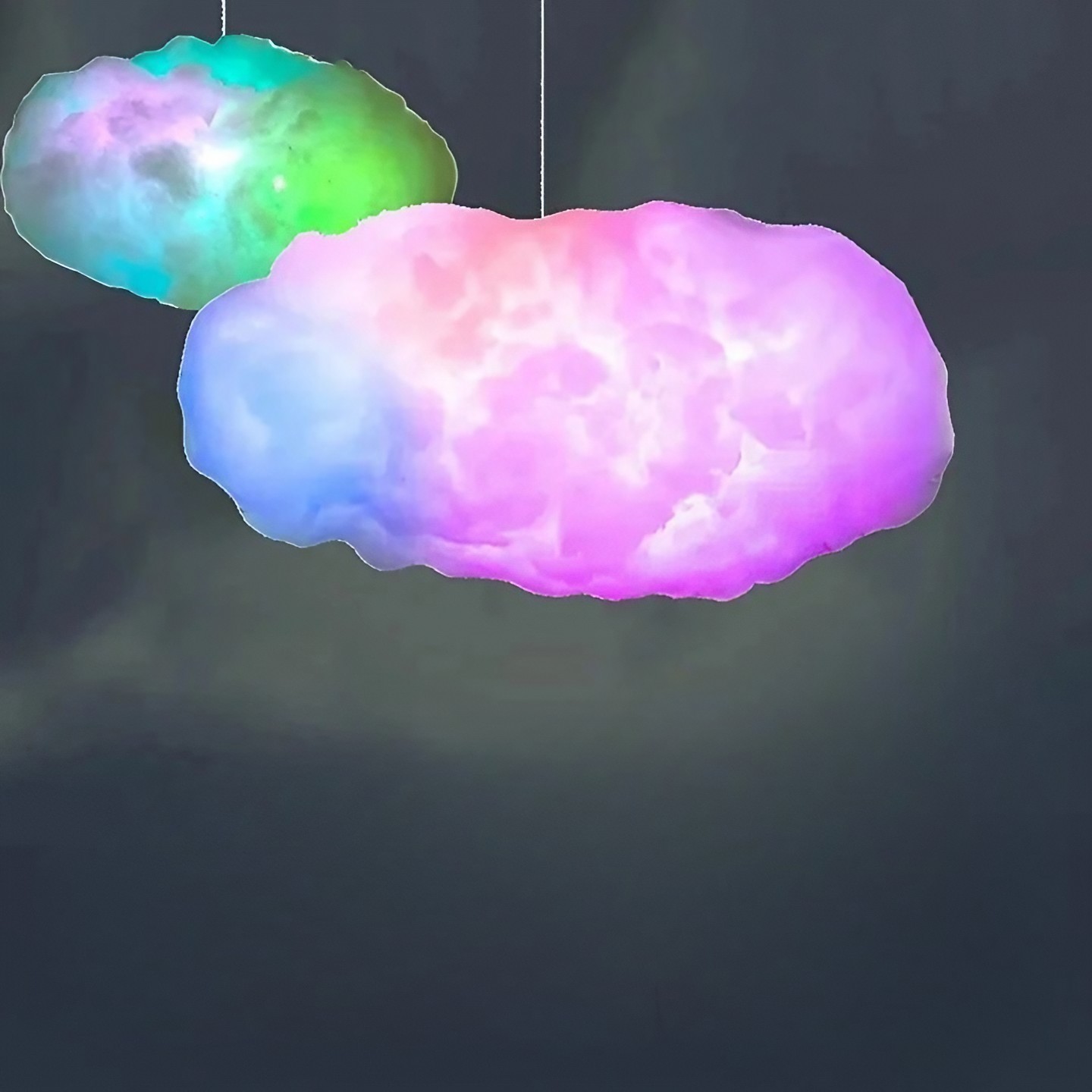 3D DIY Rainbow Cloud Ambient Lighting K201