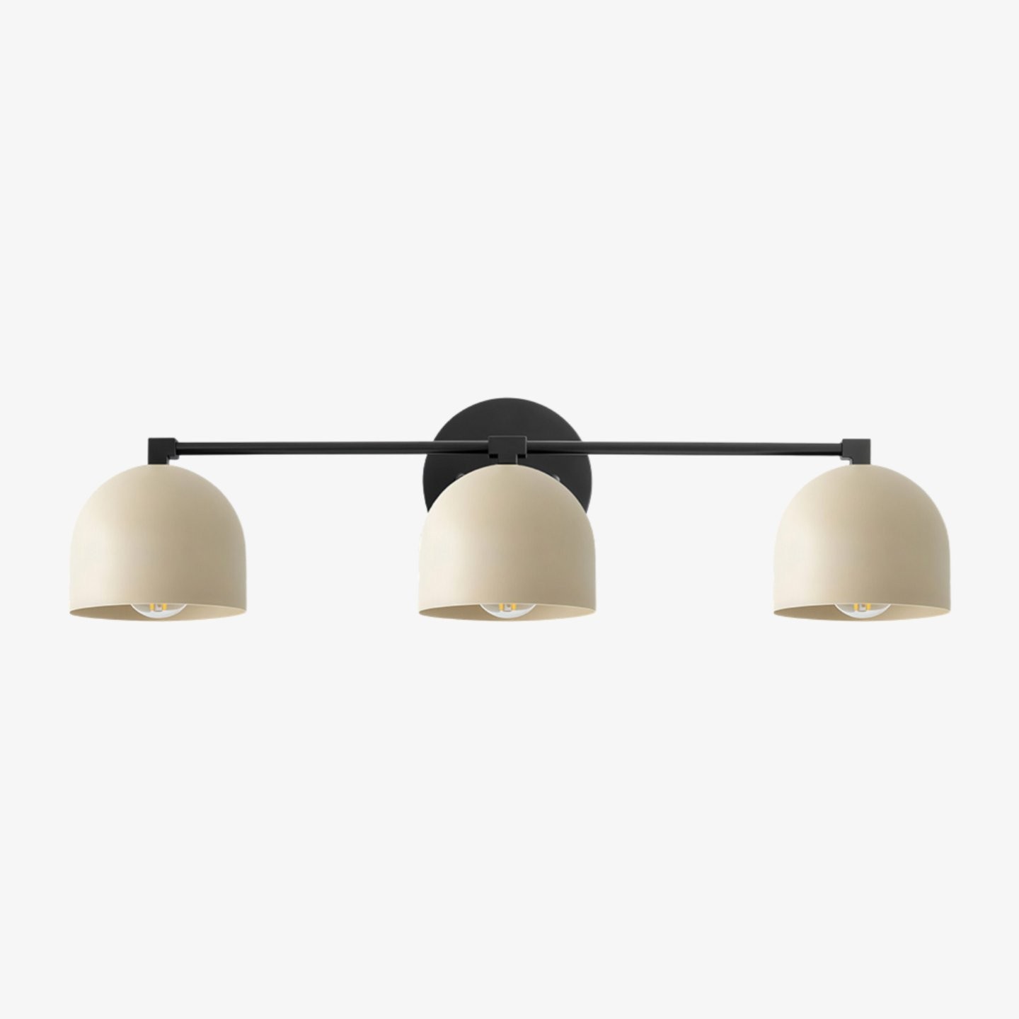 Metio Dome Mid-Century Globe Wall Light – Retro Vanity Sconce for Bathroom or Bedroom K1554