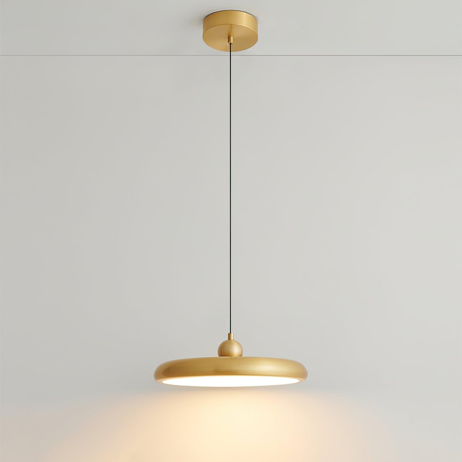 Thin Disc Pendant Lamp K698