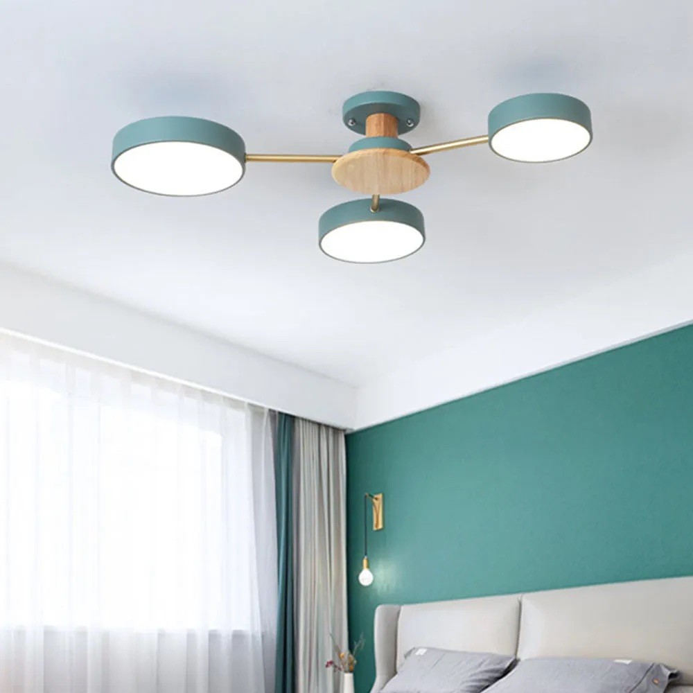 Nordic Multi Heads Round Led Ceiling Light K934