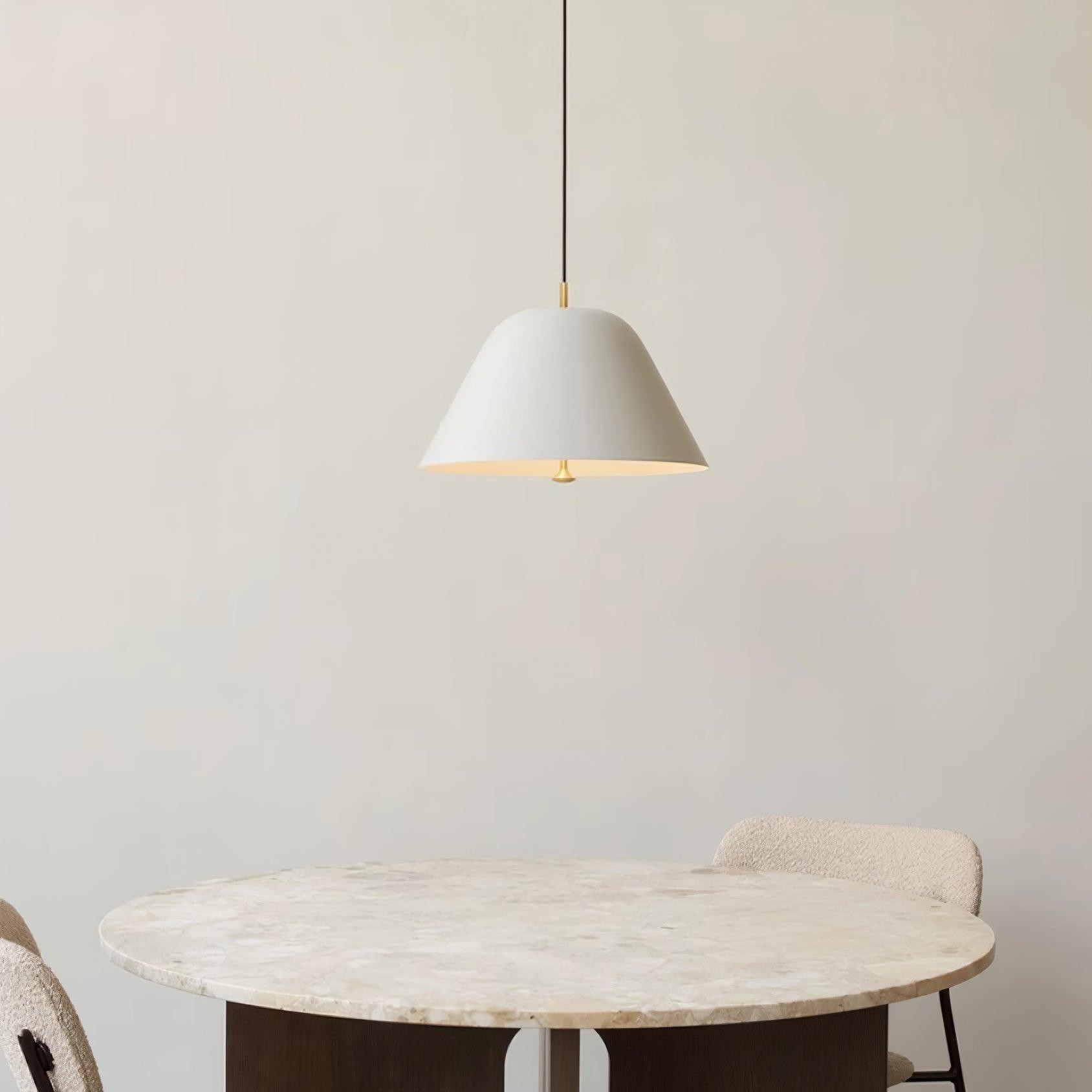 Metal Pear Pendant Lamp K452