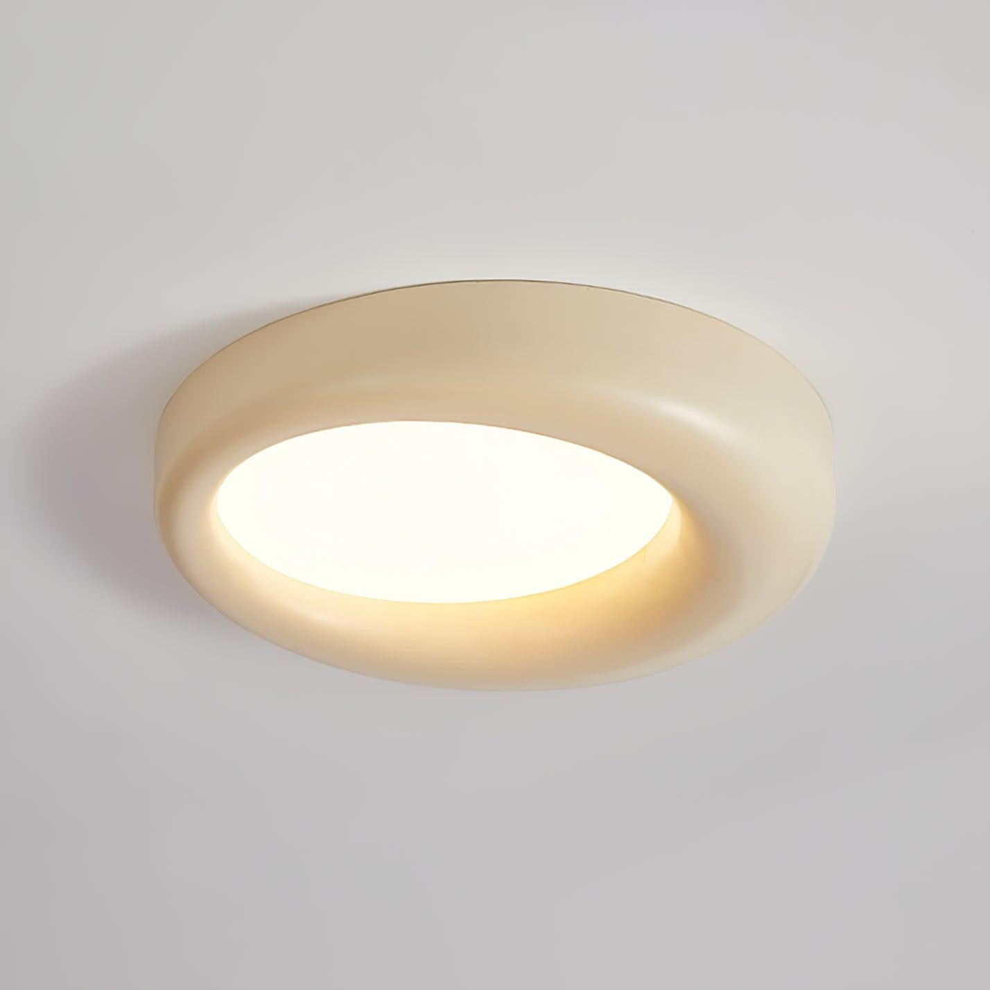 Center Offset Concentric Circle Acrylic Ceiling Lamp K2372