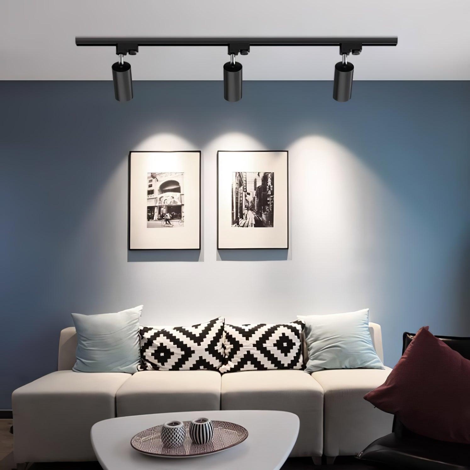 Adjustable Spotlight Track Ceiling Light D379