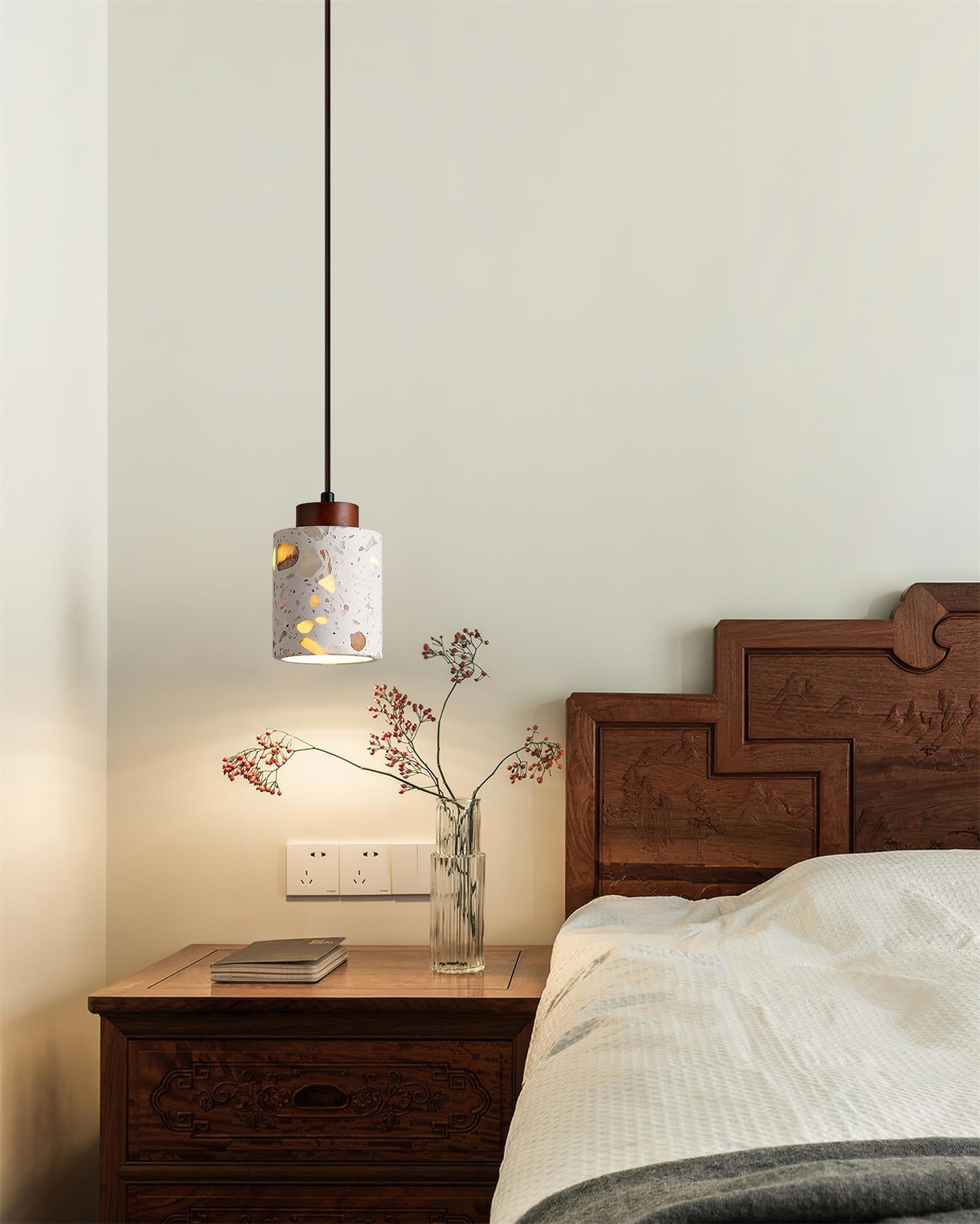 Cemento Pendant Lamp D201