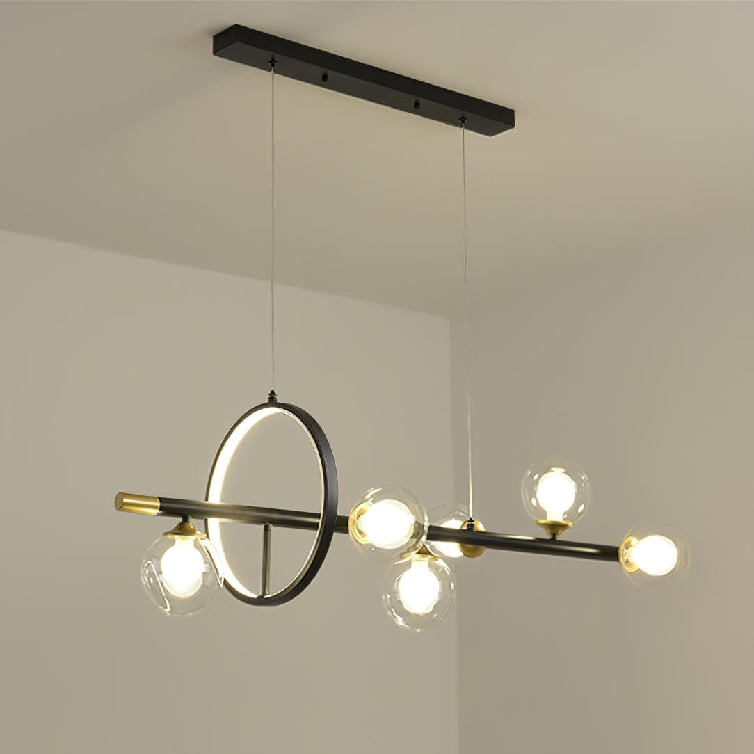 Creative Horizontal Long Bar Chandelier K385
